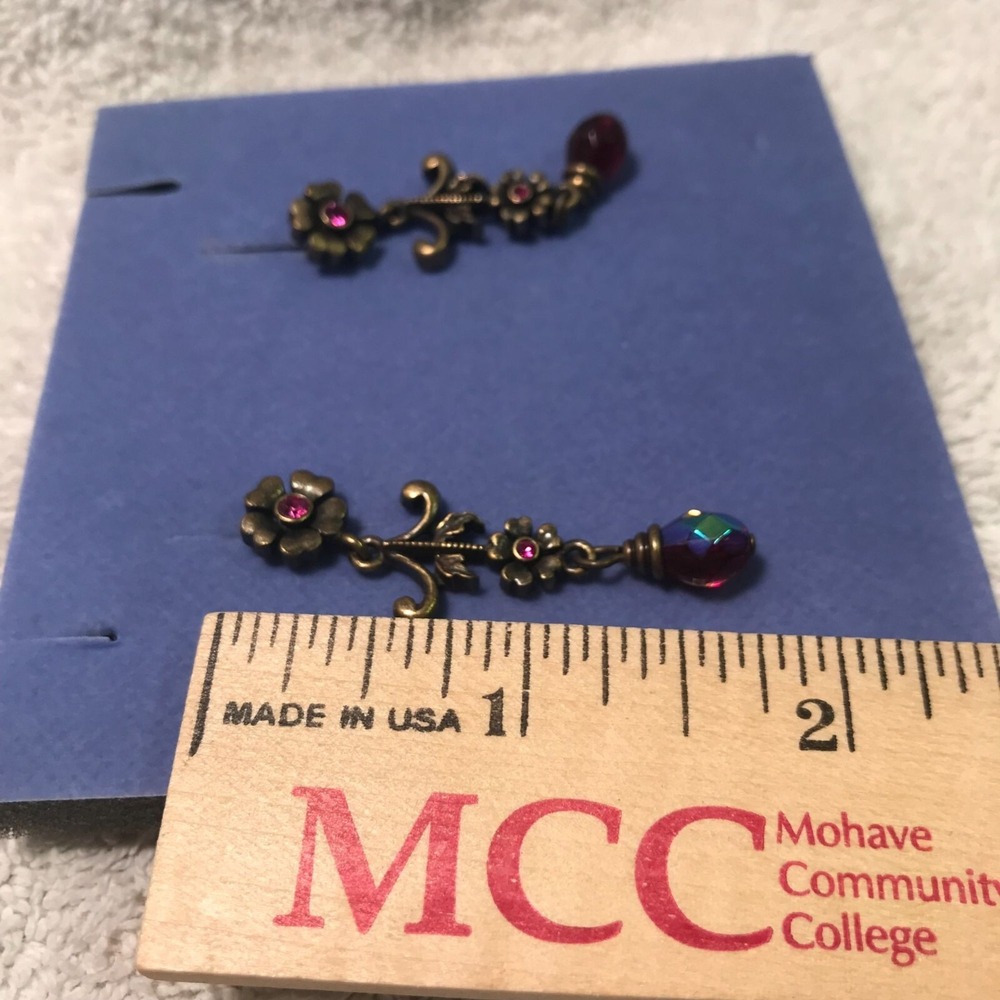 Vintage Scroll Necklace & Earring Giftset By Avon - Picture 8 of 16
